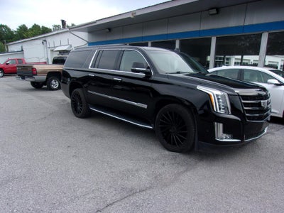 2017 Cadillac Escalade ESV 4WD