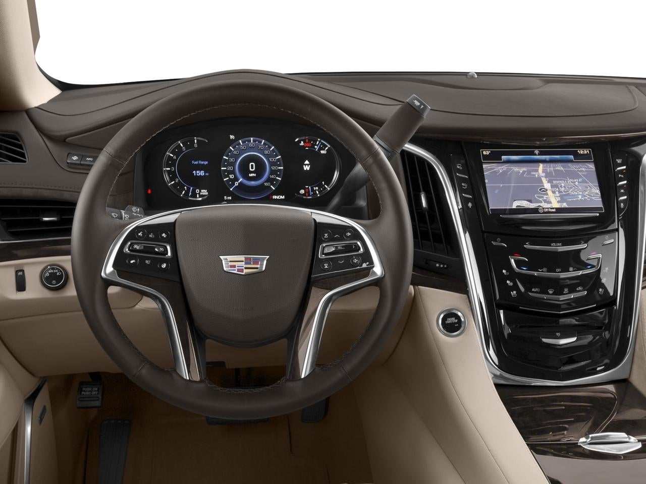 2017 Cadillac Escalade ESV 4WD