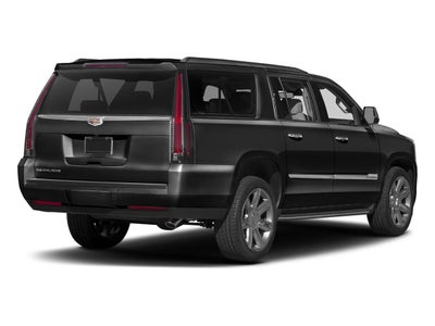 2017 Cadillac Escalade ESV 4WD