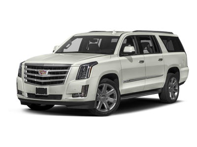 2017 Cadillac Escalade ESV 4WD