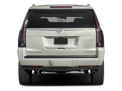 2017 Cadillac Escalade ESV 4WD