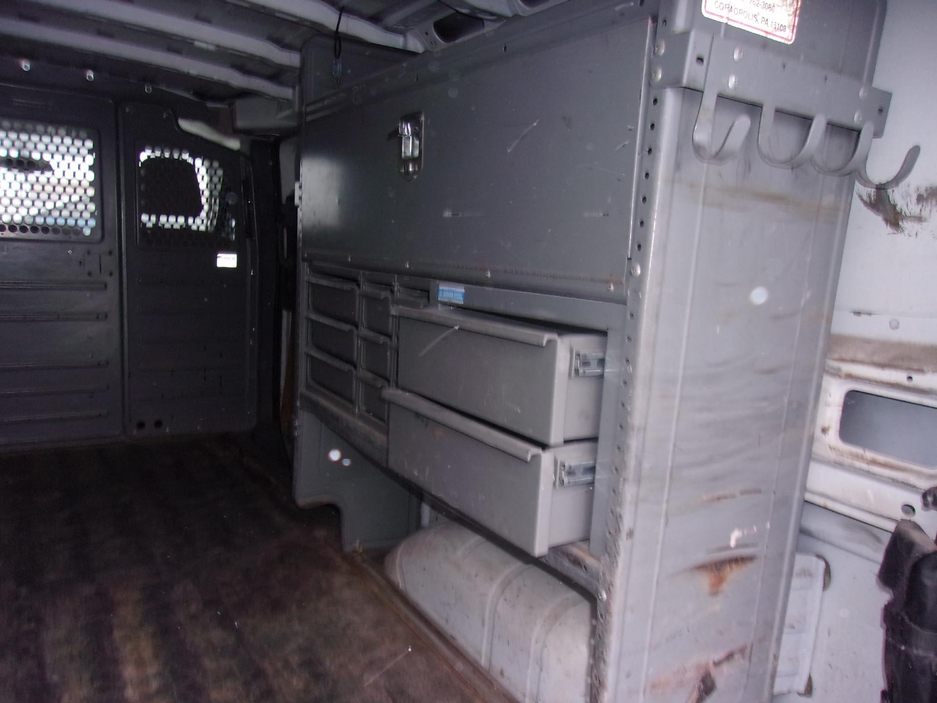 2014 Nissan NV Standard Roof V6 S