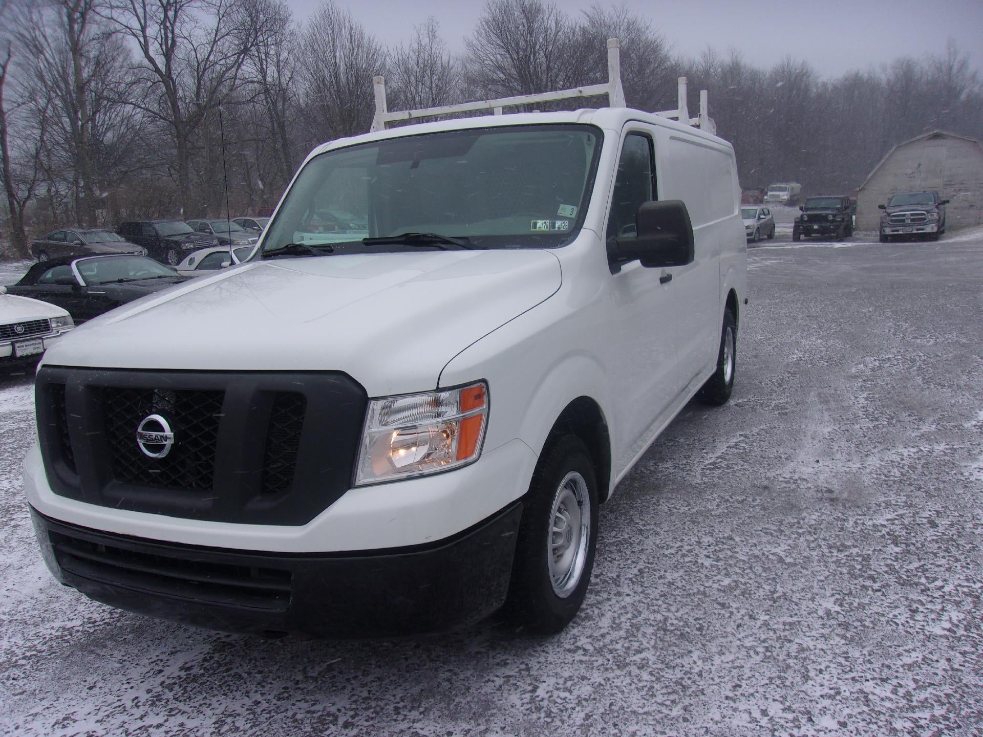 2014 Nissan NV Standard Roof V6 S