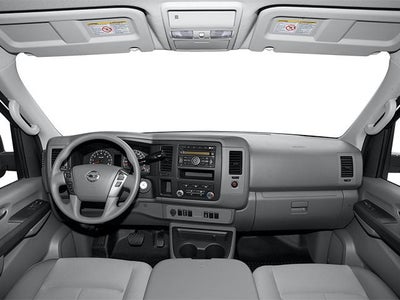 2014 Nissan NV Standard Roof V6 S