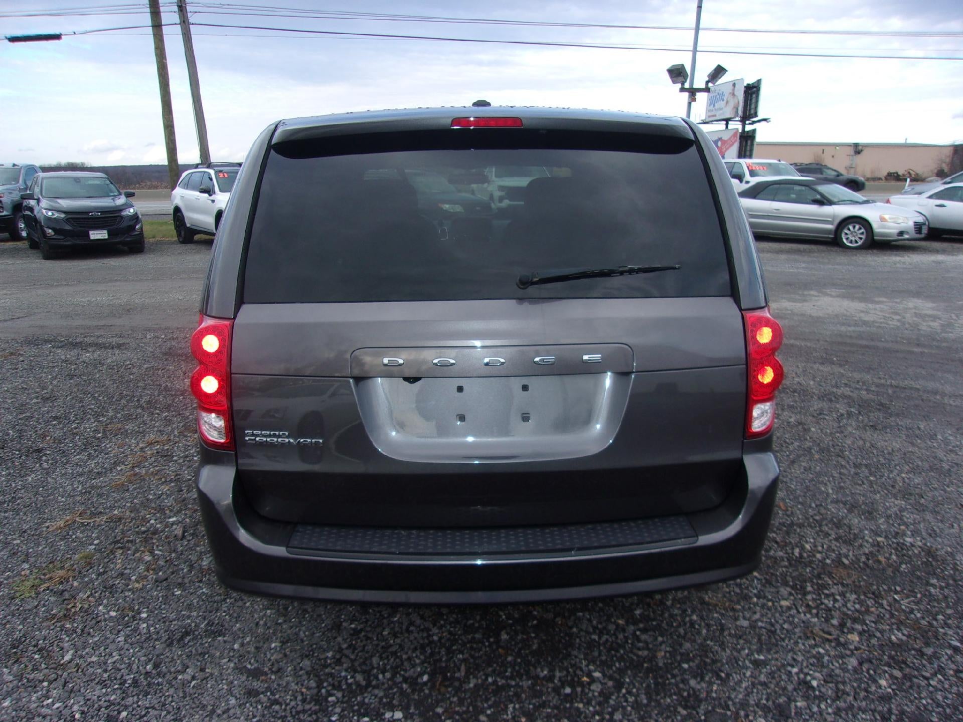2017 Dodge Grand Caravan SE Wagon