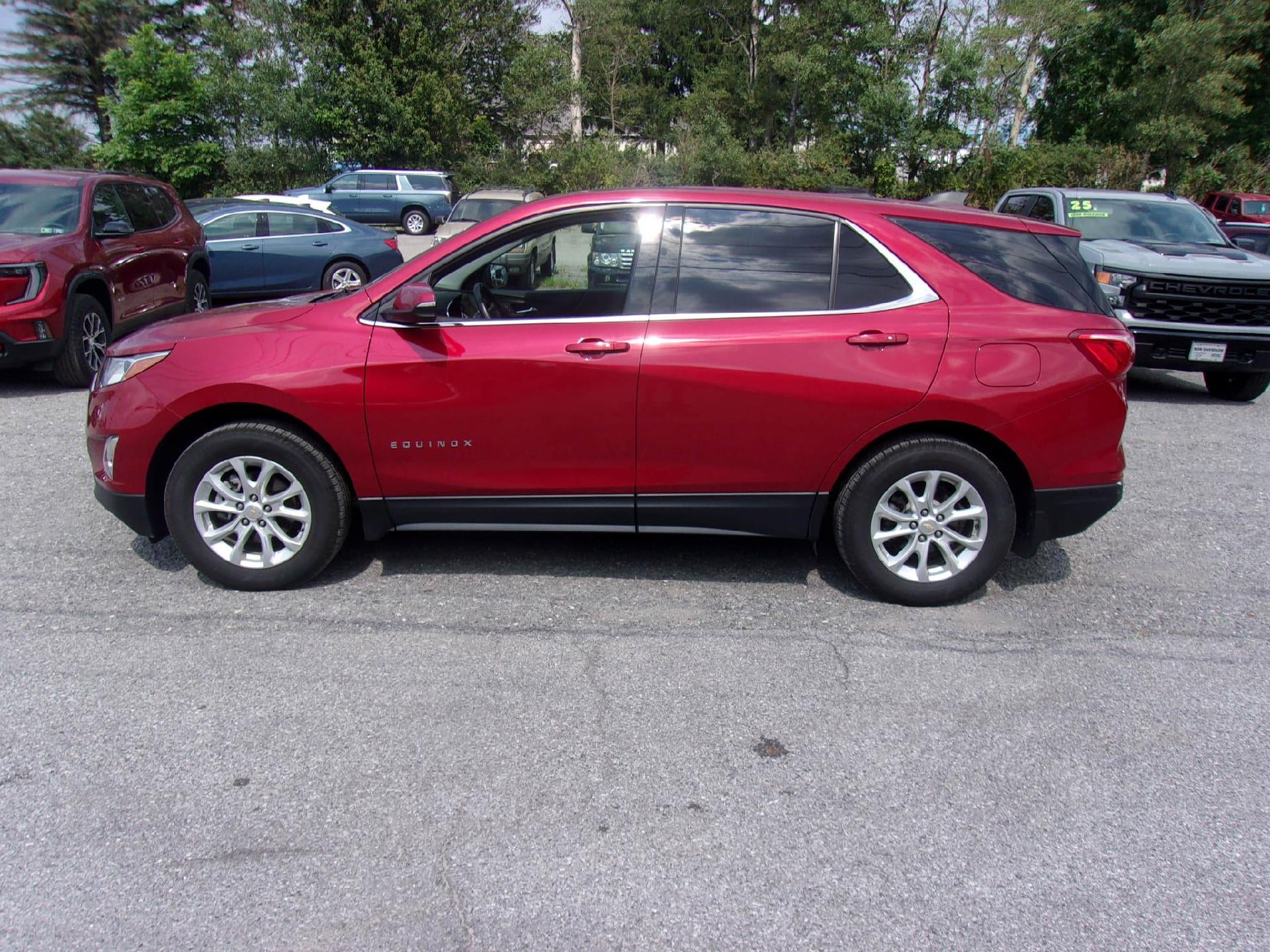 2019 Chevrolet Equinox AWD LT