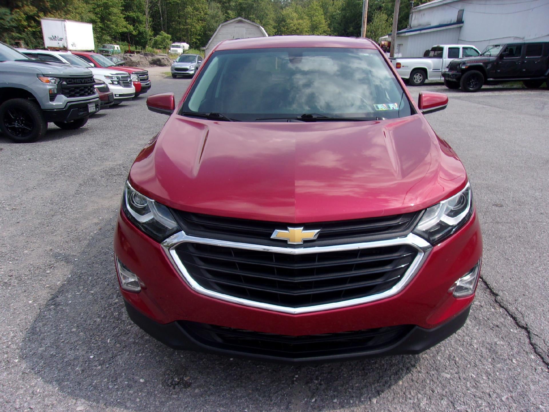 2019 Chevrolet Equinox AWD LT
