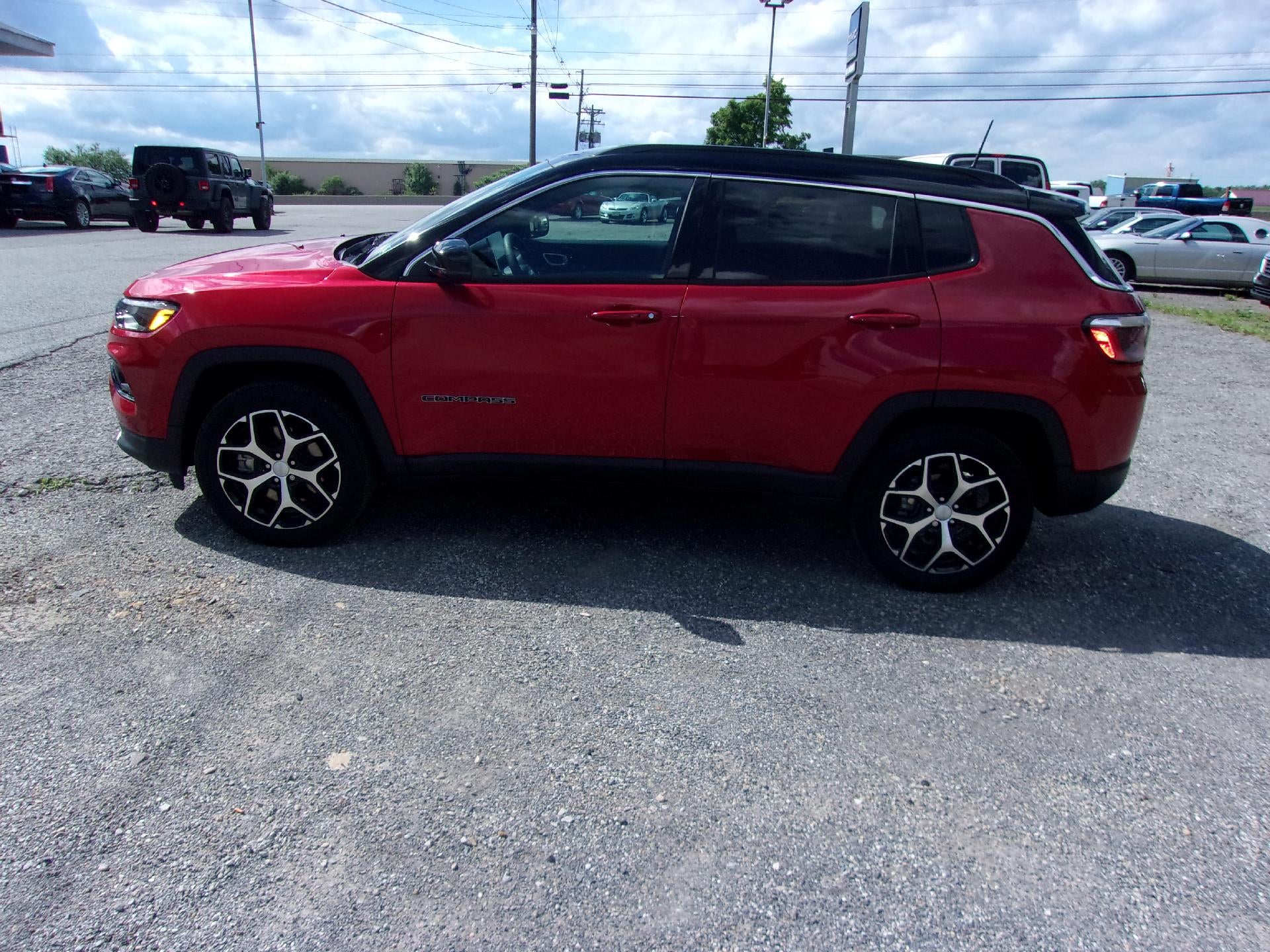 2024 Jeep Compass Limited 4x4