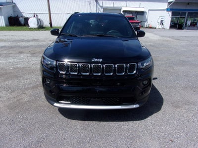 2024 Jeep Compass Limited 4x4