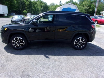 2024 Jeep Compass Limited 4x4