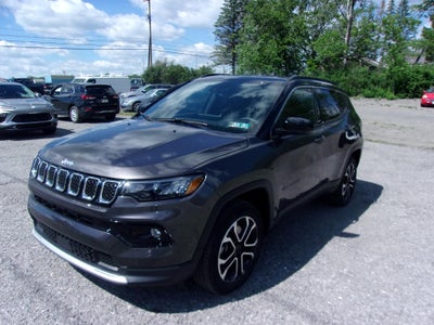 2024 Jeep Compass Limited 4x4
