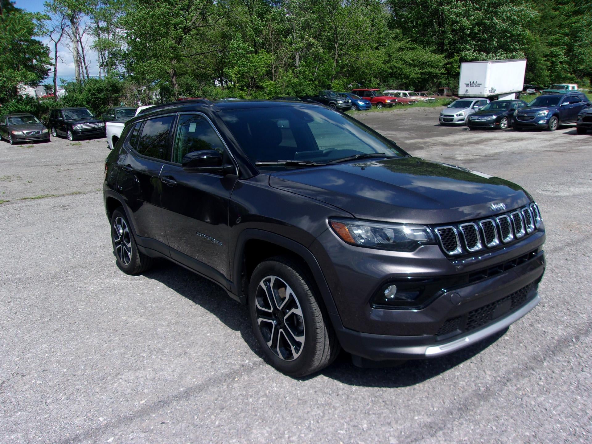 2024 Jeep Compass Limited 4x4