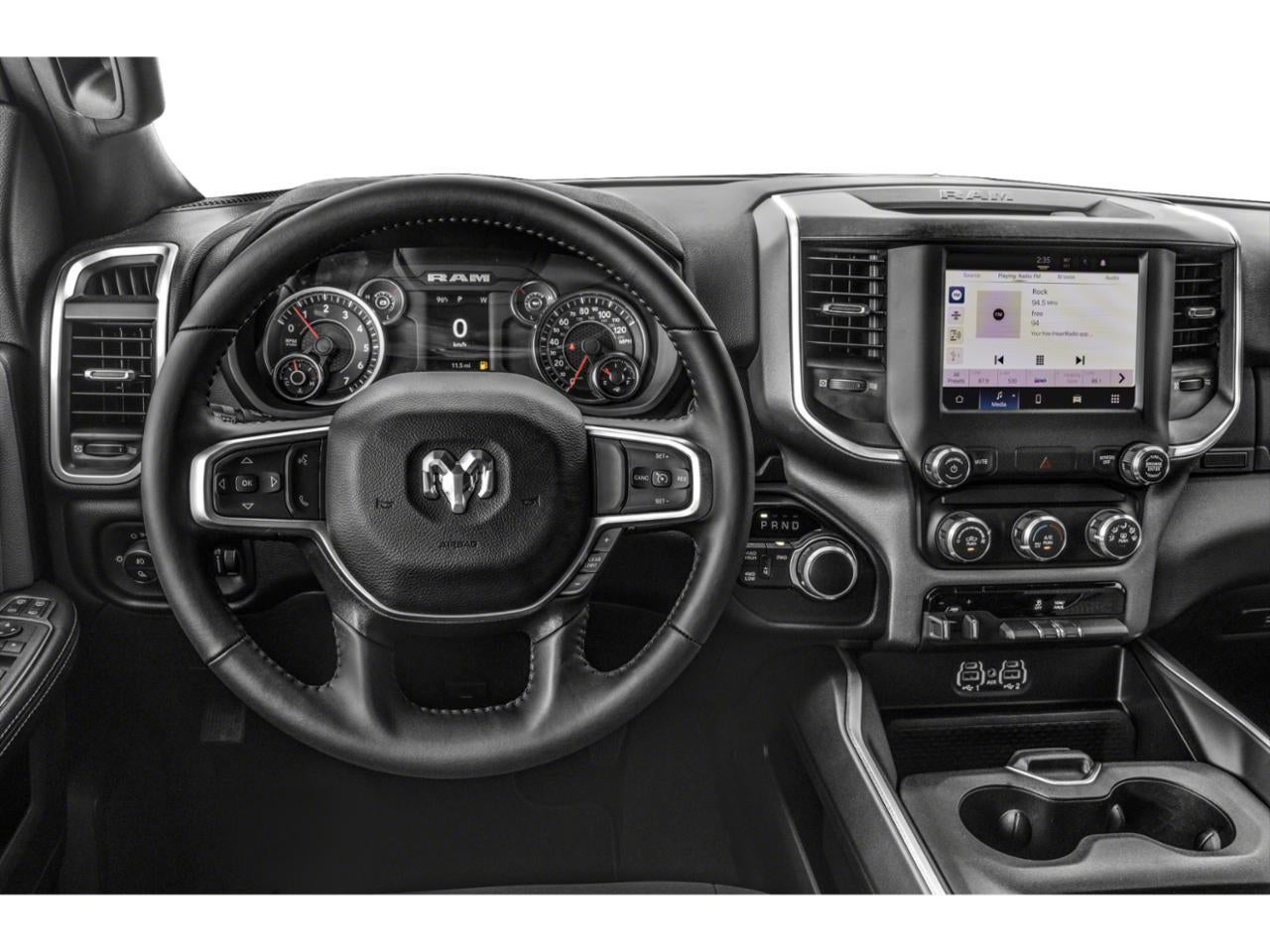 2024 RAM 2500 Lone Star 4x4 Crew Cab 6'4" Box