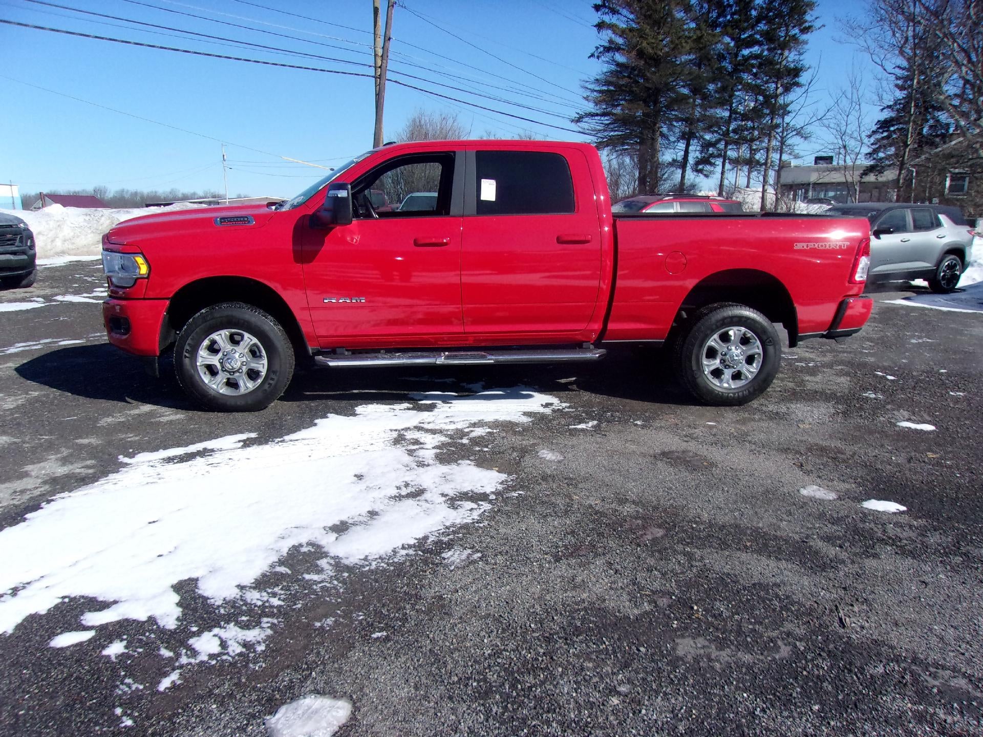 2024 RAM 2500 Lone Star 4x4 Crew Cab 6'4" Box