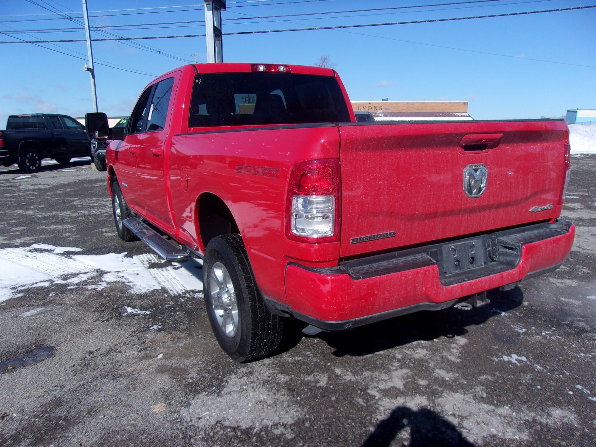 2024 RAM 2500 Lone Star 4x4 Crew Cab 6'4" Box