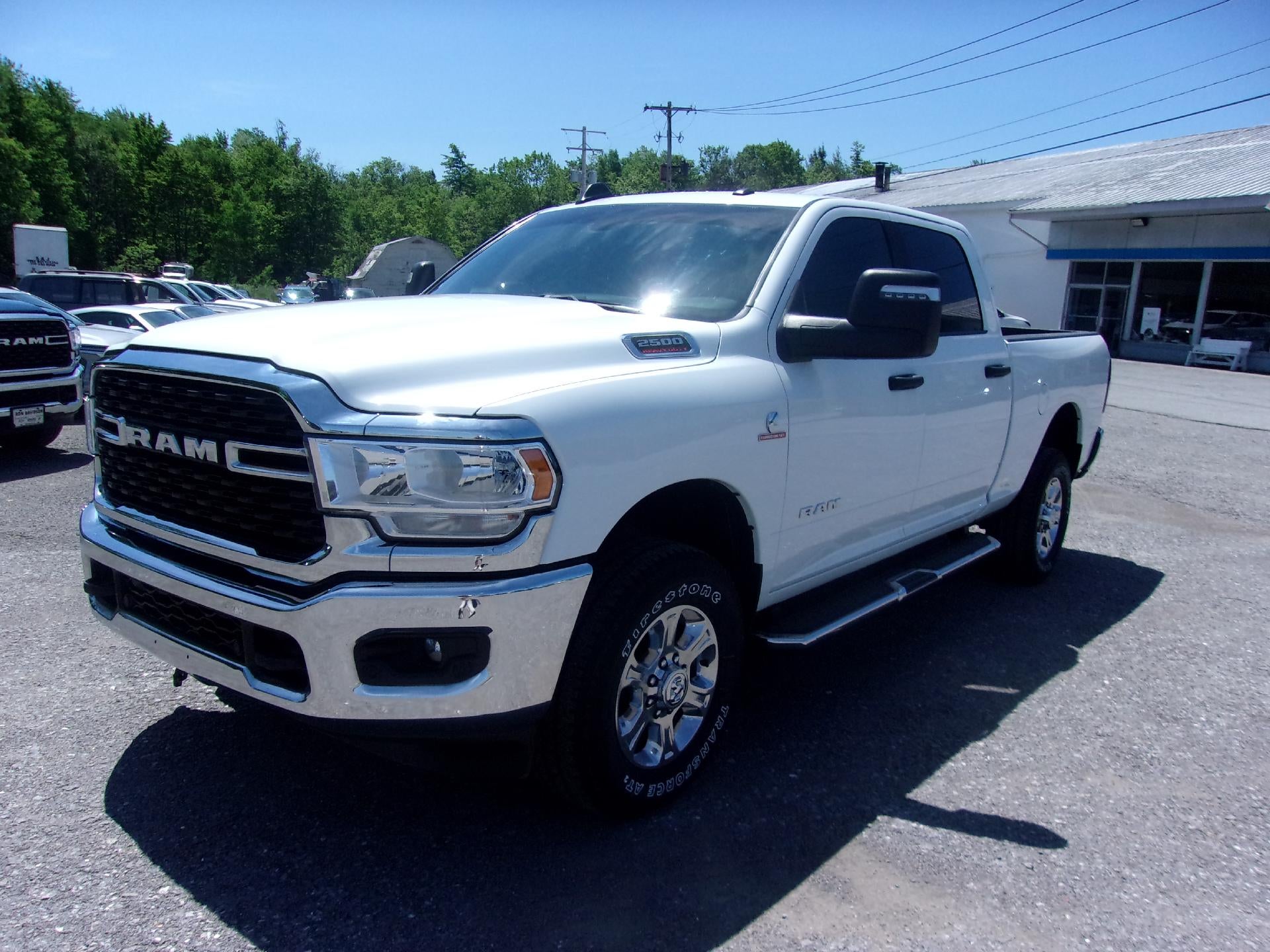 2024 RAM 2500 Lone Star 4x4 Crew Cab 6'4" Box