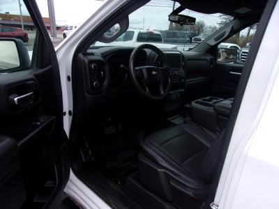 2021 Chevrolet Silverado 1500 Regular Cab Long Box 4-Wheel Drive WT