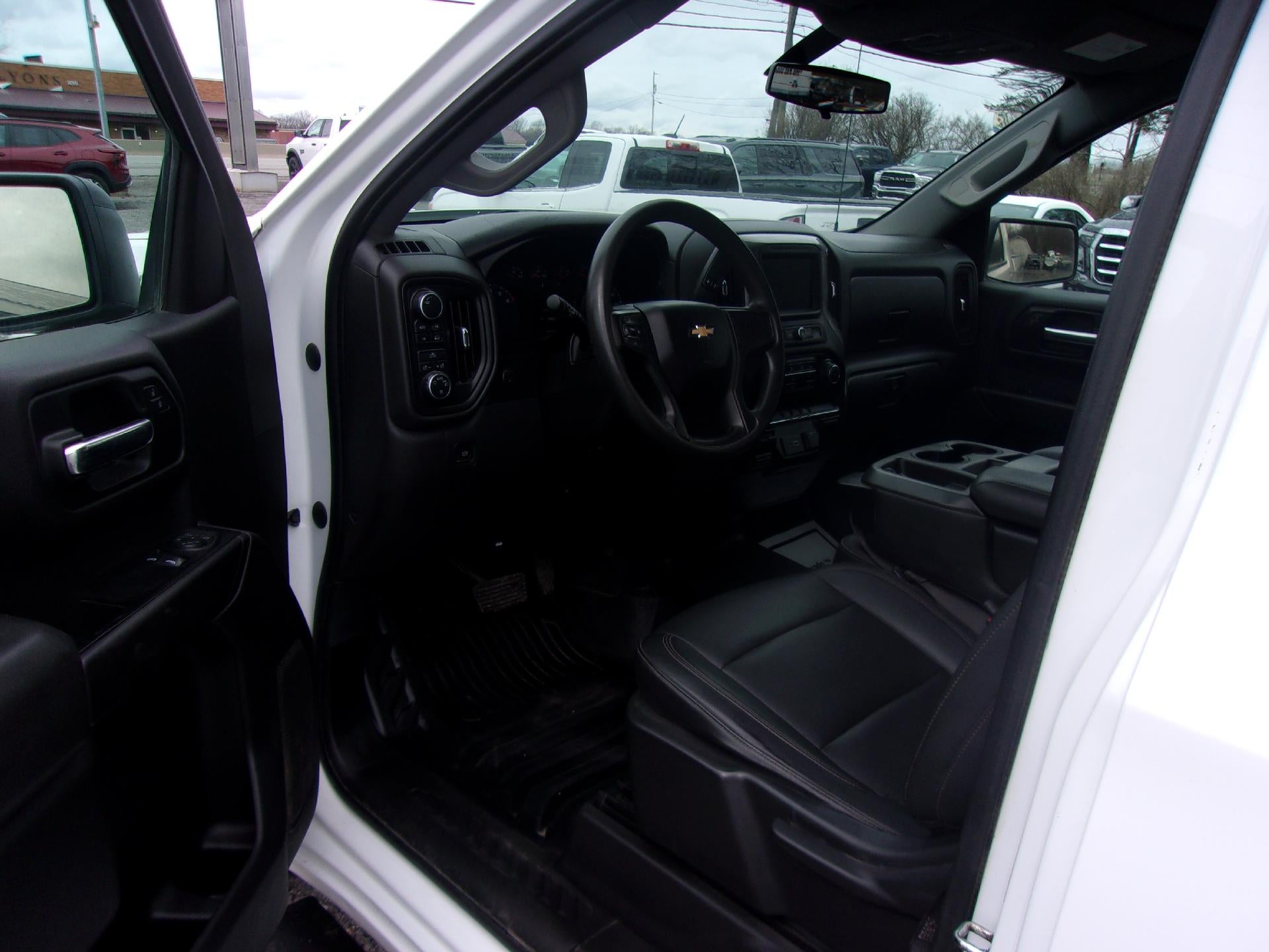 2021 Chevrolet Silverado 1500 Regular Cab Long Box 4-Wheel Drive WT