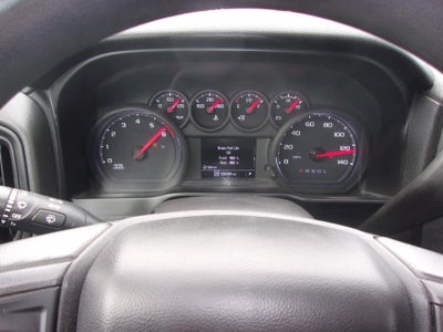 2021 Chevrolet Silverado 1500 Regular Cab Long Box 4-Wheel Drive WT