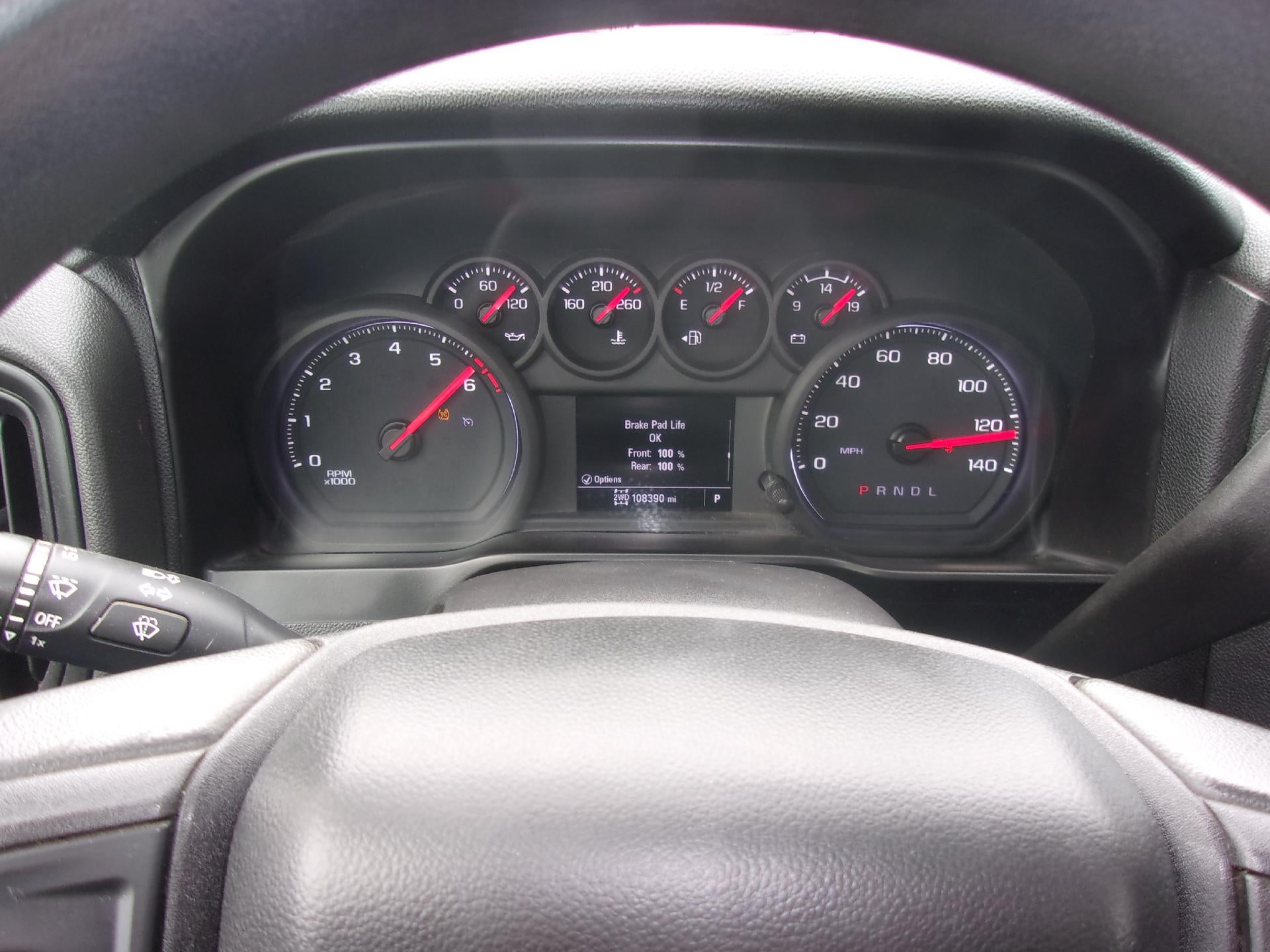 2021 Chevrolet Silverado 1500 Regular Cab Long Box 4-Wheel Drive WT