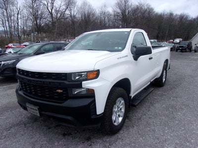 2021 Chevrolet Silverado 1500 Regular Cab Long Box 4-Wheel Drive WT