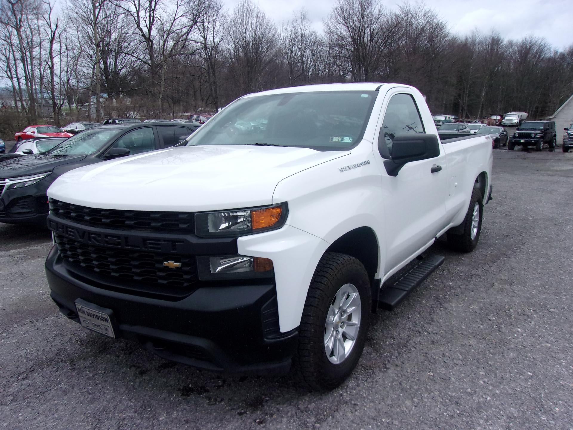 2021 Chevrolet Silverado 1500 Regular Cab Long Box 4-Wheel Drive WT