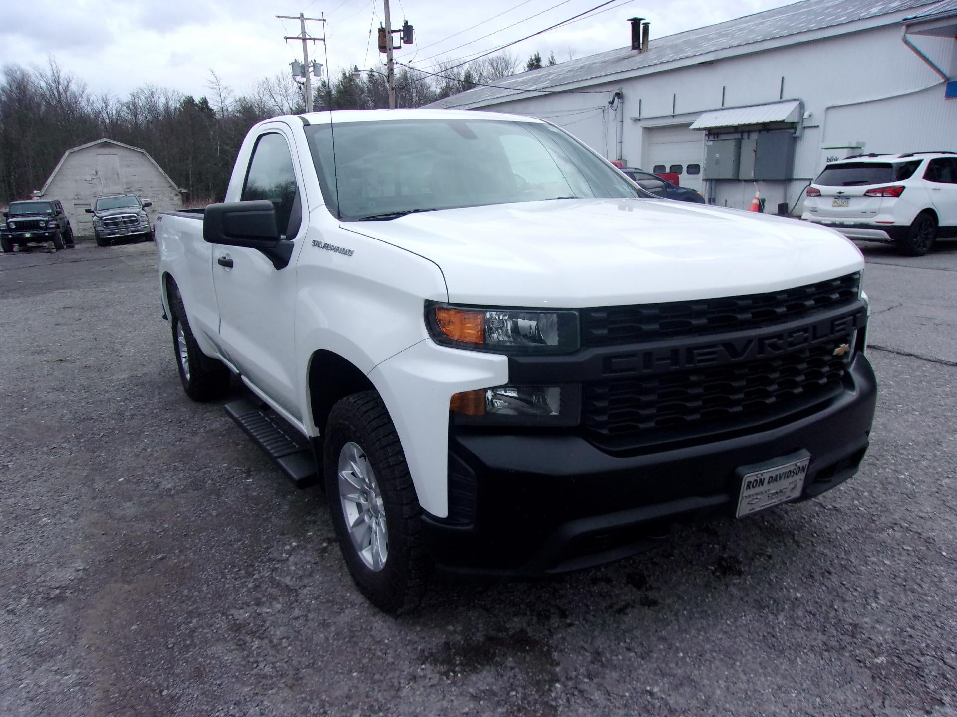 2021 Chevrolet Silverado 1500 Regular Cab Long Box 4-Wheel Drive WT