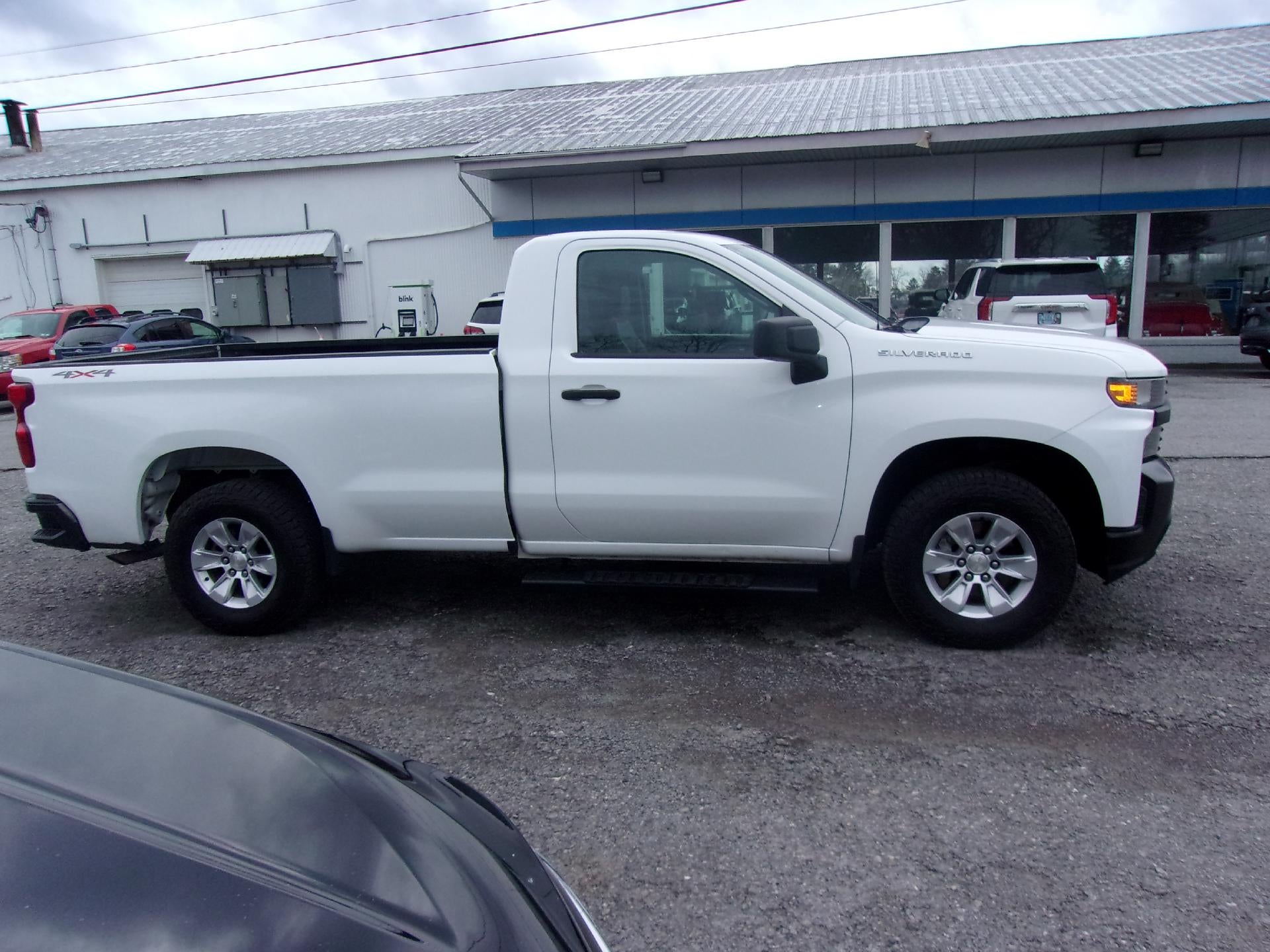 2021 Chevrolet Silverado 1500 Regular Cab Long Box 4-Wheel Drive WT