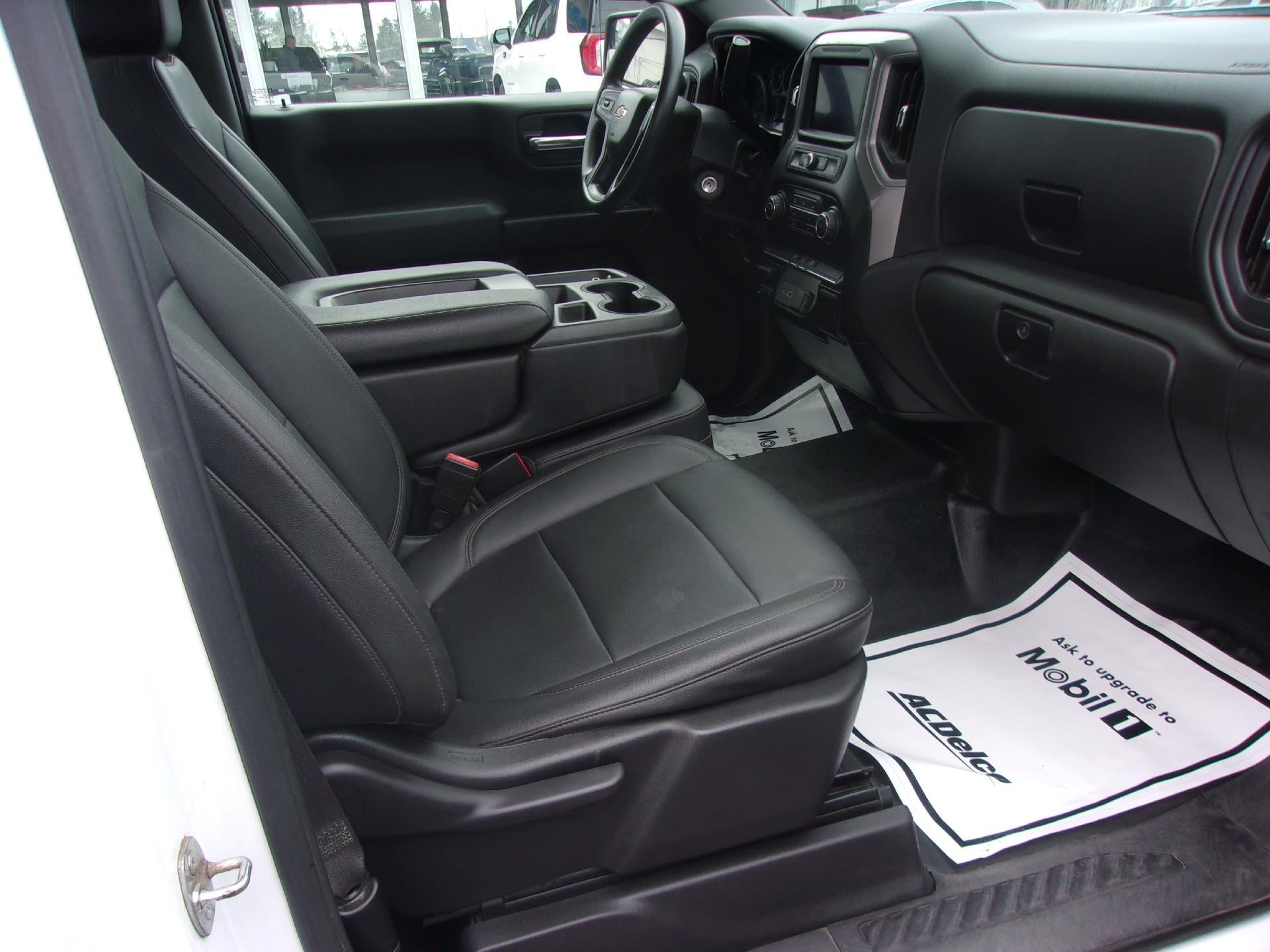 2021 Chevrolet Silverado 1500 Regular Cab Long Box 4-Wheel Drive WT