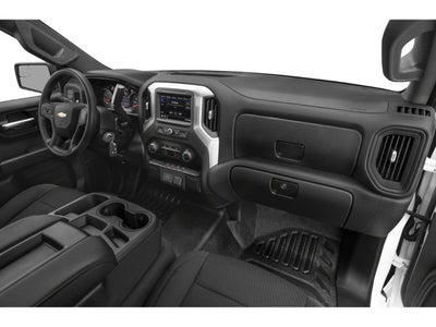 2021 Chevrolet Silverado 1500 Regular Cab Long Box 4-Wheel Drive WT