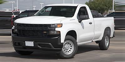 2021 Chevrolet Silverado 1500 Regular Cab Long Box 4-Wheel Drive WT
