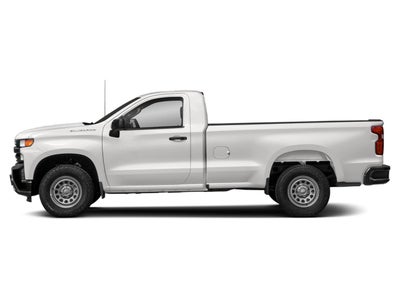 2021 Chevrolet Silverado 1500 Regular Cab Long Box 4-Wheel Drive WT