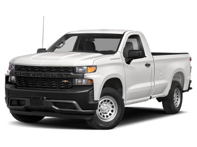2021 Chevrolet Silverado 1500 Regular Cab Long Box 4-Wheel Drive WT