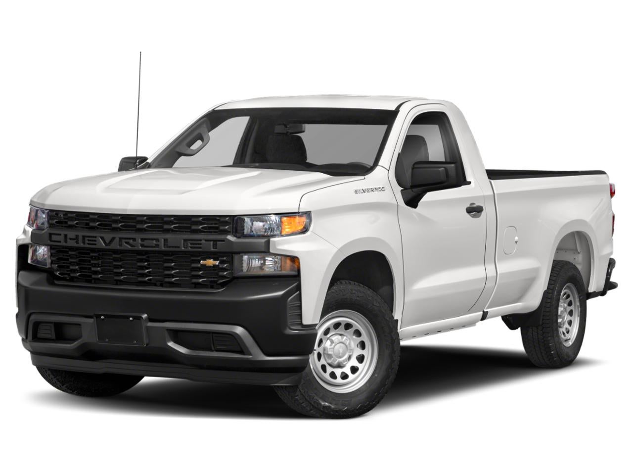 2021 Chevrolet Silverado 1500 Regular Cab Long Box 4-Wheel Drive WT