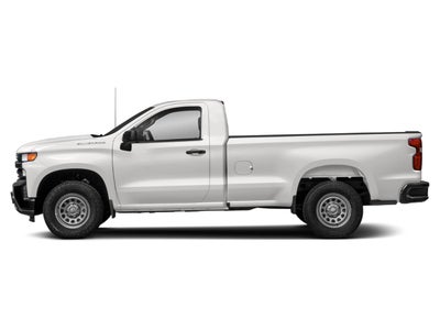 2021 Chevrolet Silverado 1500 Regular Cab Long Box 4-Wheel Drive WT