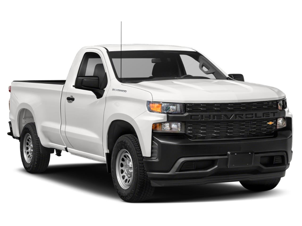 2021 Chevrolet Silverado 1500 Regular Cab Long Box 4-Wheel Drive WT