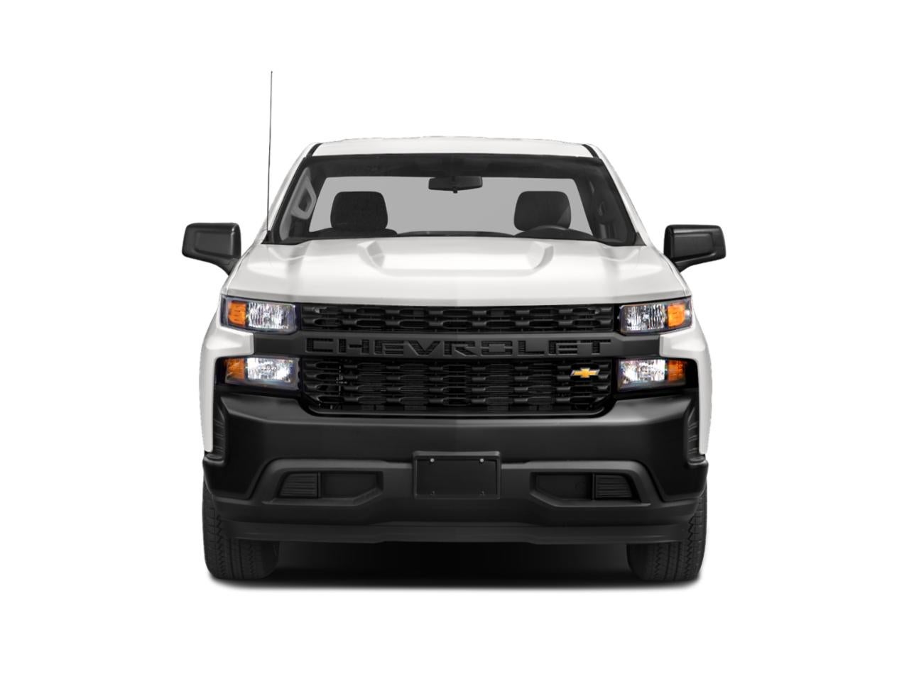2021 Chevrolet Silverado 1500 Regular Cab Long Box 4-Wheel Drive WT