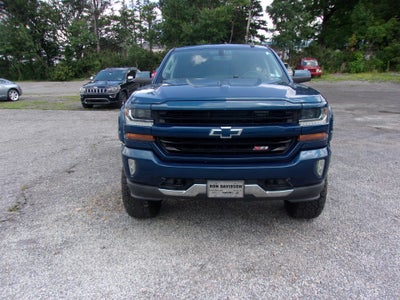 2018 Chevrolet Silverado 1500 Crew Cab Short Box 4-Wheel Drive LT