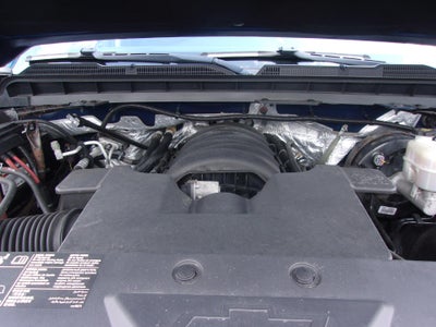 2018 Chevrolet Silverado 1500 Crew Cab Short Box 4-Wheel Drive LT