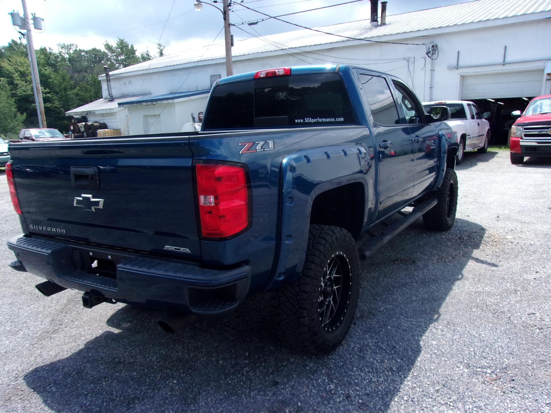 2018 Chevrolet Silverado 1500 Crew Cab Short Box 4-Wheel Drive LT