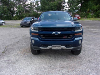 2018 Chevrolet Silverado 1500 Crew Cab Short Box 4-Wheel Drive LT