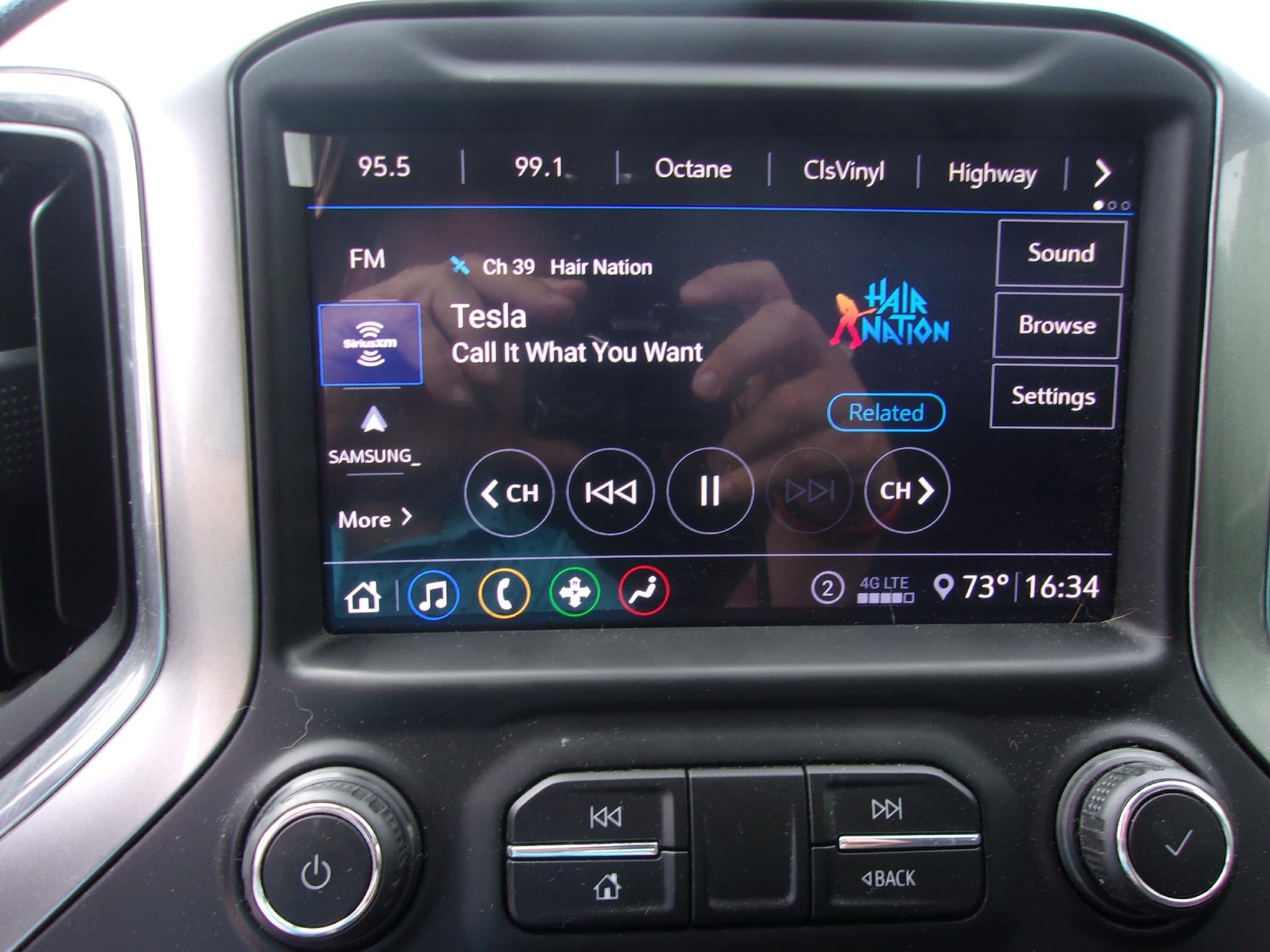 2020 Chevrolet Silverado 1500 Crew Cab Short Box 4-Wheel Drive LT