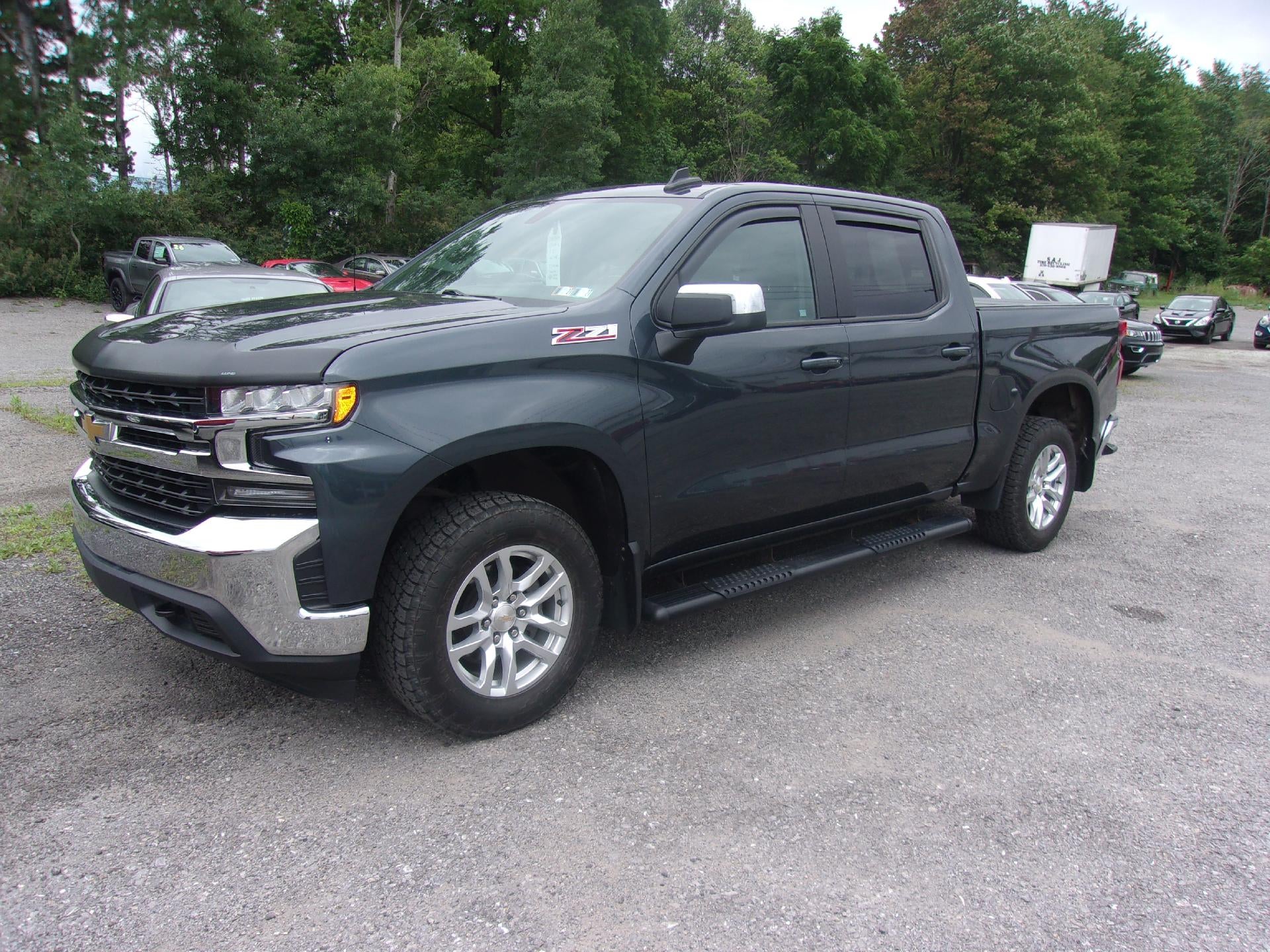 2020 Chevrolet Silverado 1500 Crew Cab Short Box 4-Wheel Drive LT