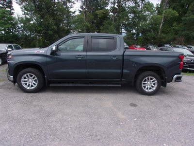 2020 Chevrolet Silverado 1500 Crew Cab Short Box 4-Wheel Drive LT
