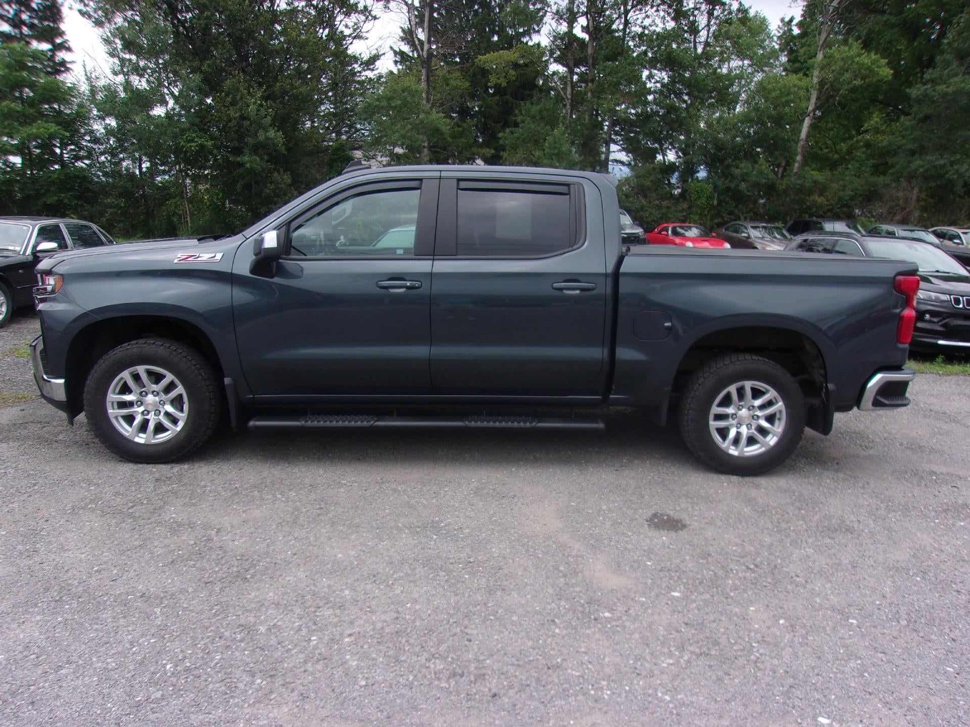 2020 Chevrolet Silverado 1500 Crew Cab Short Box 4-Wheel Drive LT