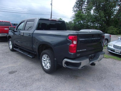 2020 Chevrolet Silverado 1500 Crew Cab Short Box 4-Wheel Drive LT