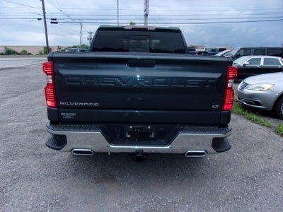 2020 Chevrolet Silverado 1500 Crew Cab Short Box 4-Wheel Drive LT