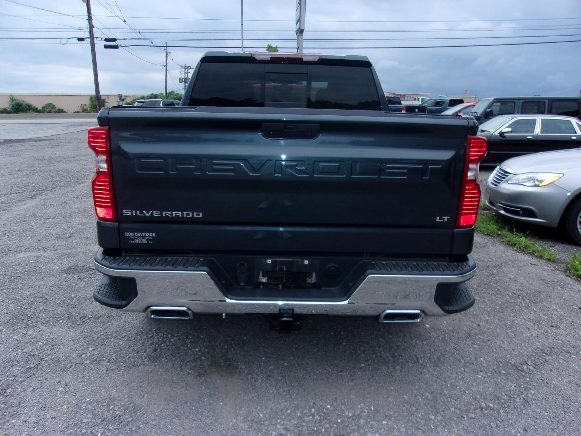 2020 Chevrolet Silverado 1500 Crew Cab Short Box 4-Wheel Drive LT