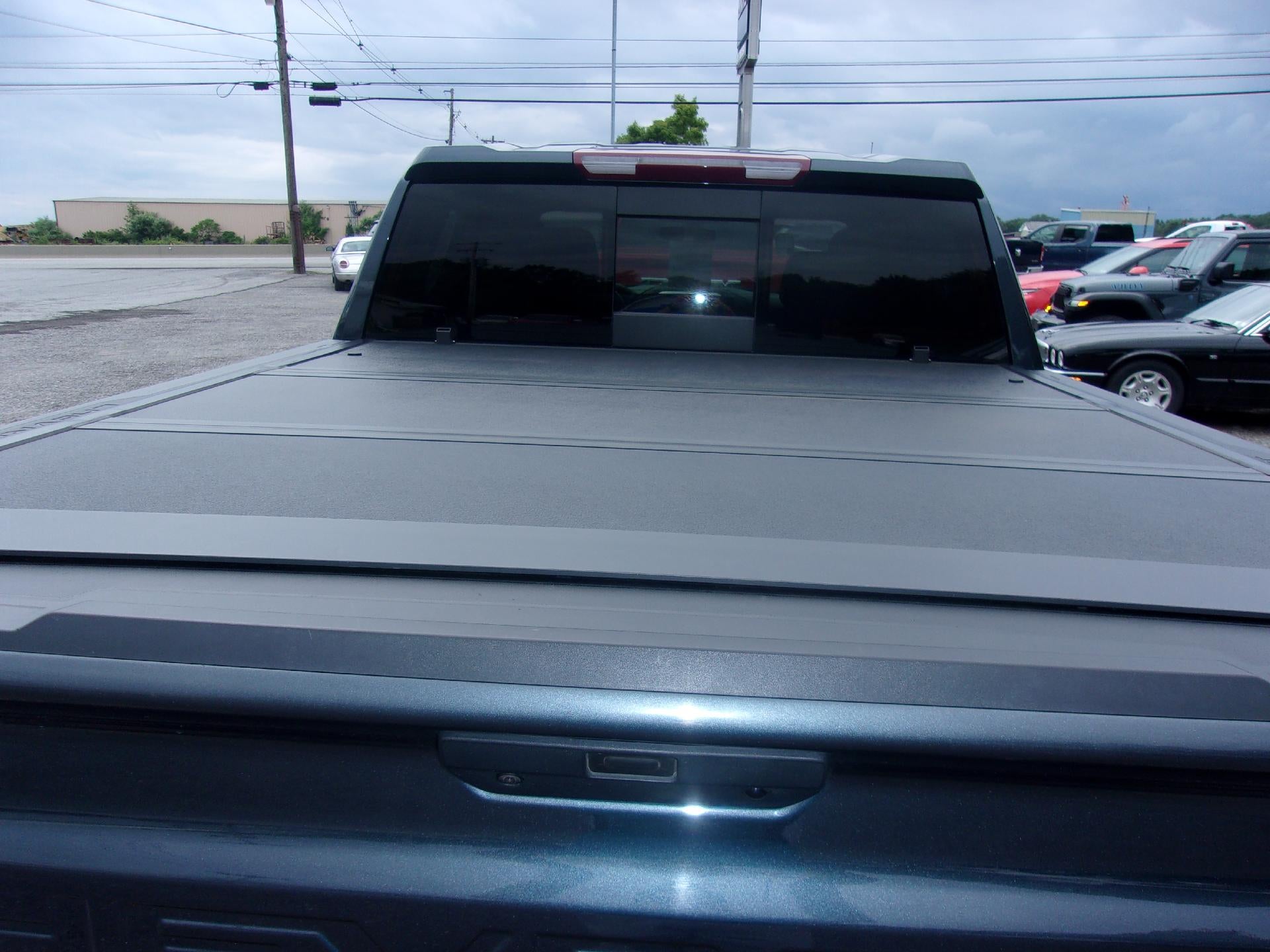 2020 Chevrolet Silverado 1500 Crew Cab Short Box 4-Wheel Drive LT
