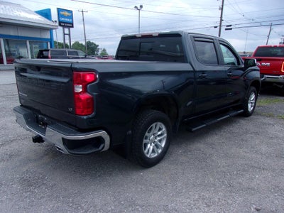 2020 Chevrolet Silverado 1500 Crew Cab Short Box 4-Wheel Drive LT
